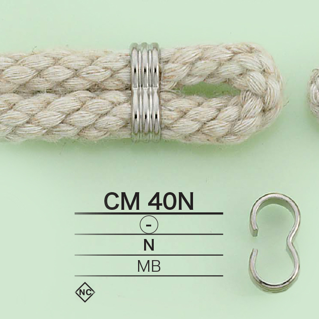 CM40N Acessórios De Metal Em Arco Compatíveis Com Detector De Agulha[Fivelas E Anel] IRIS