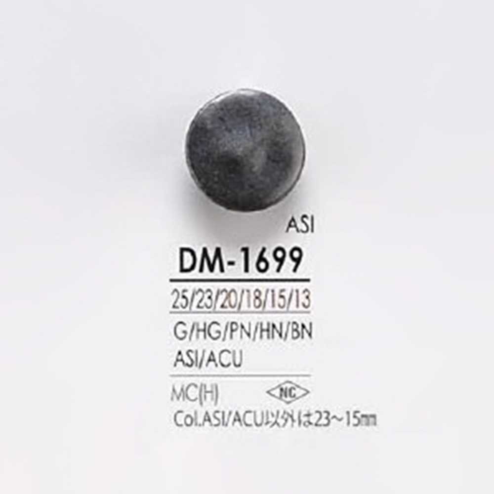 DM1699 Botão Semicírculo De Metal Alto IRIS