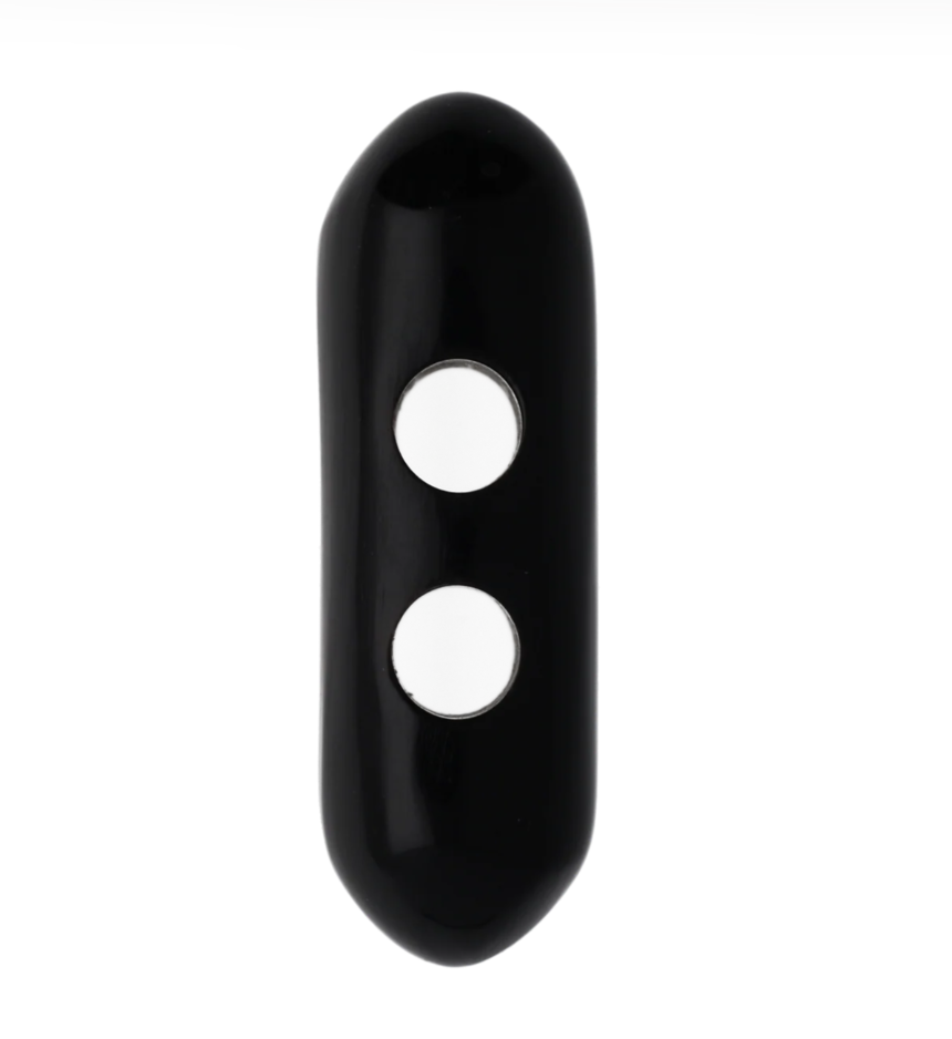 HD10 Botões De [chifre De Búfalo Real][Botão] Koutoku Button