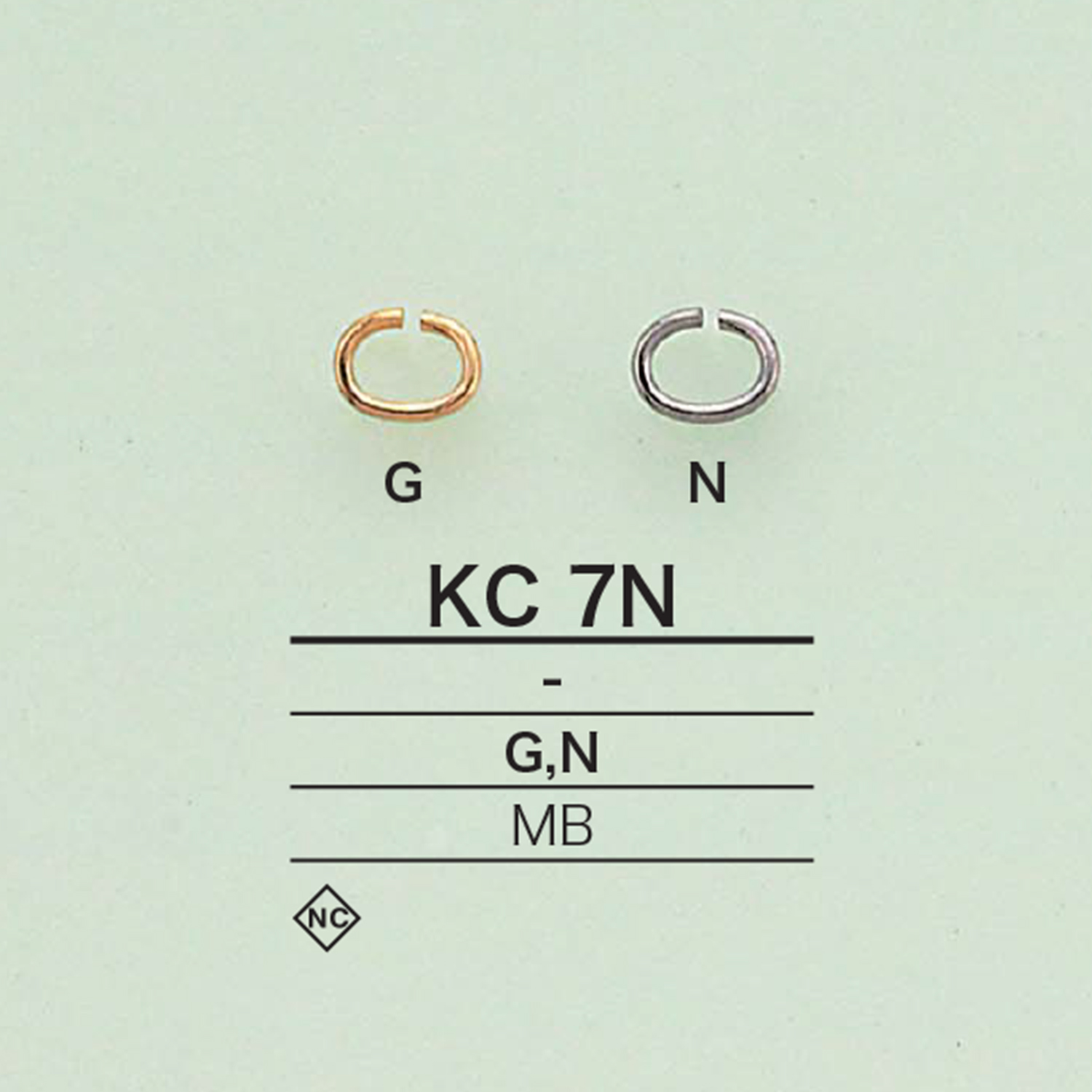 KC7N C Pode[Fivelas E Anel] IRIS
