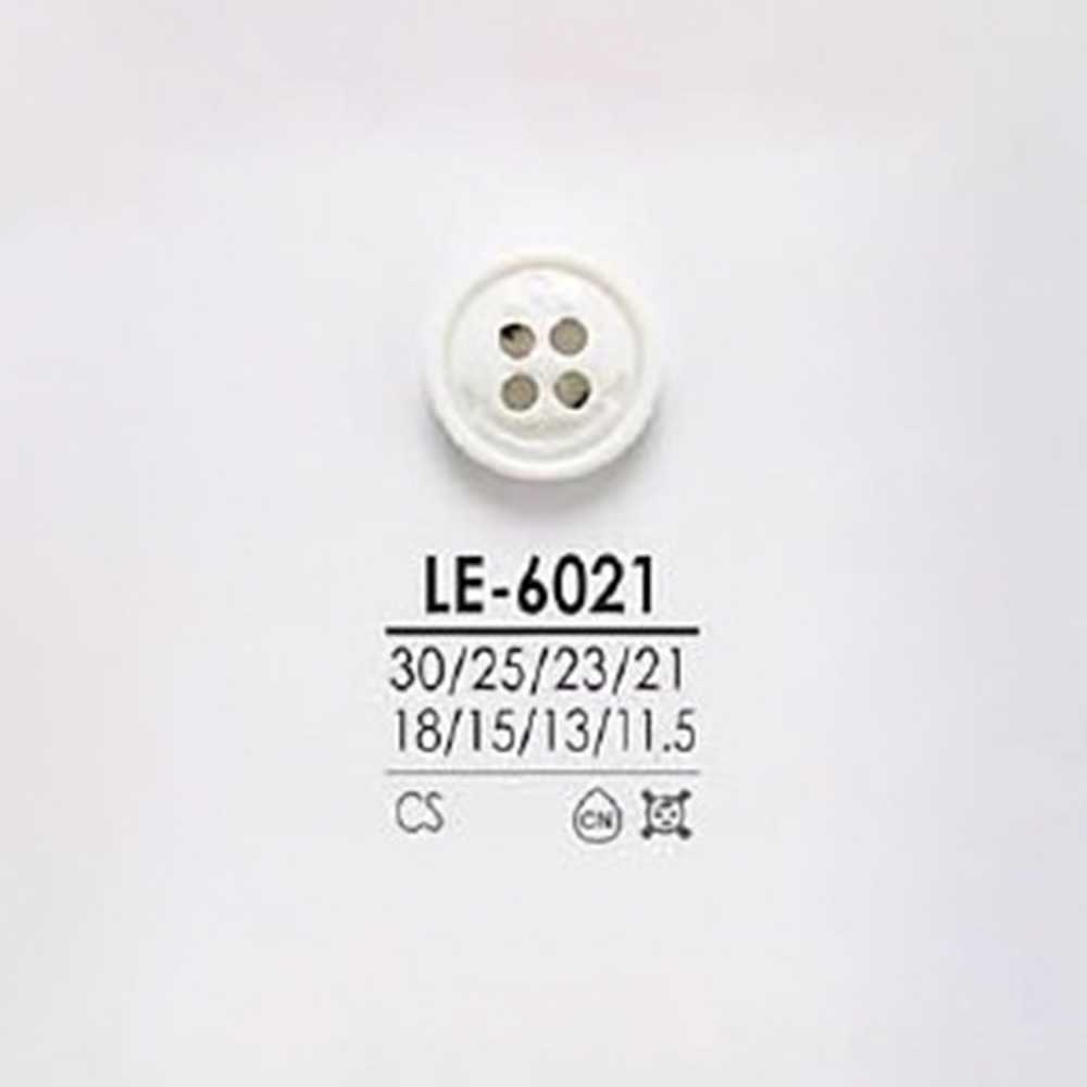 LE6021 Botão De 4 Furos Em Resina De Caseína IRIS