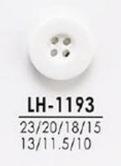 LH1193 Botões Para Tingir De Camisas A Casacos[Botão] IRIS