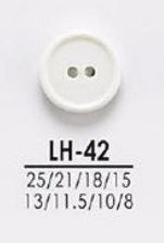 LH42 Botões Para Tingir De Camisas A Casacos[Botão] IRIS