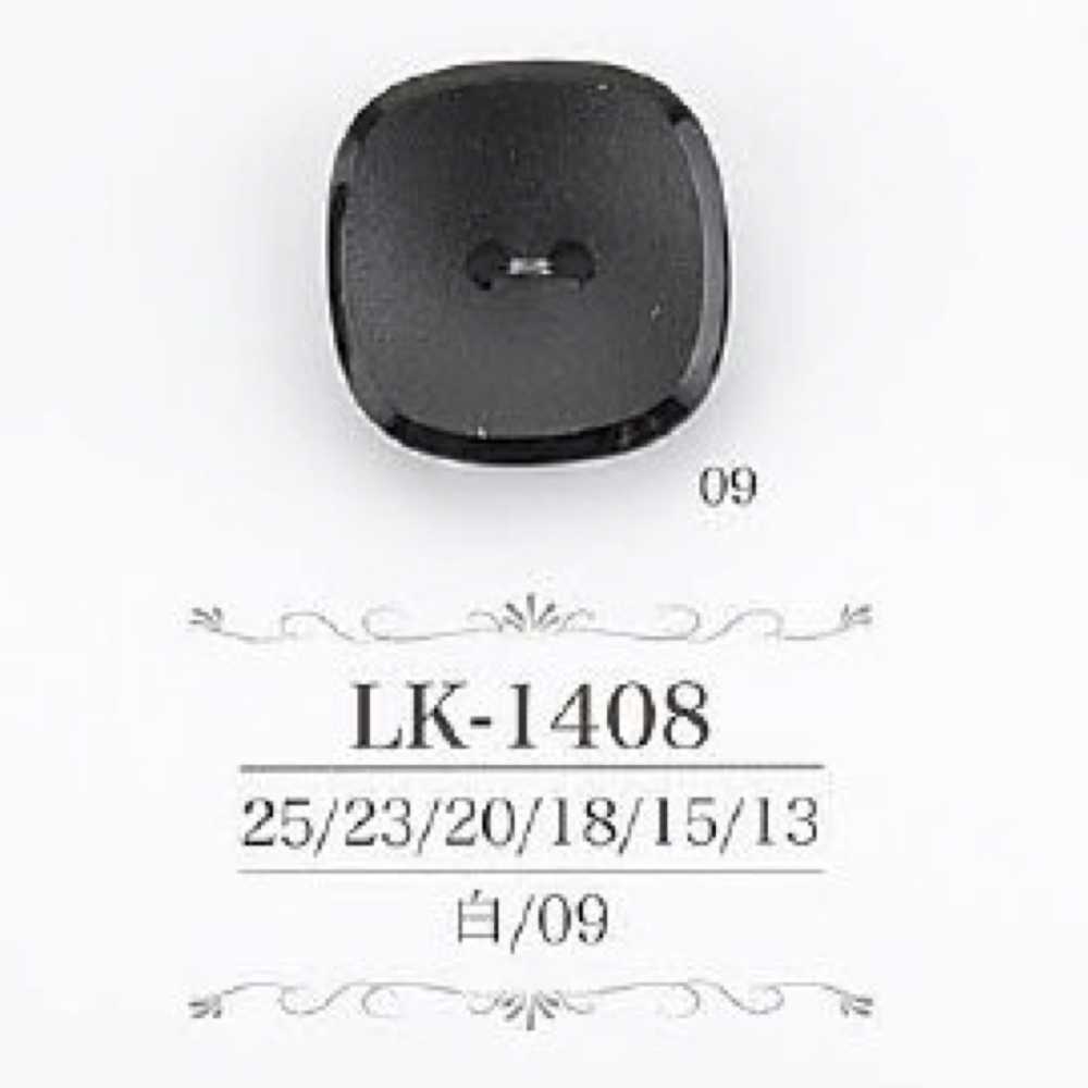 LK1408 Botão De Dois Furos Em Resina De Caseína IRIS