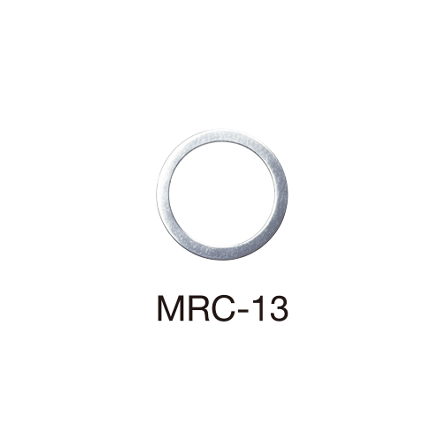 MRC13 Lata Redonda 13mm * Compatível Com Detector De Agulhas[Fivelas E Anel] Morito