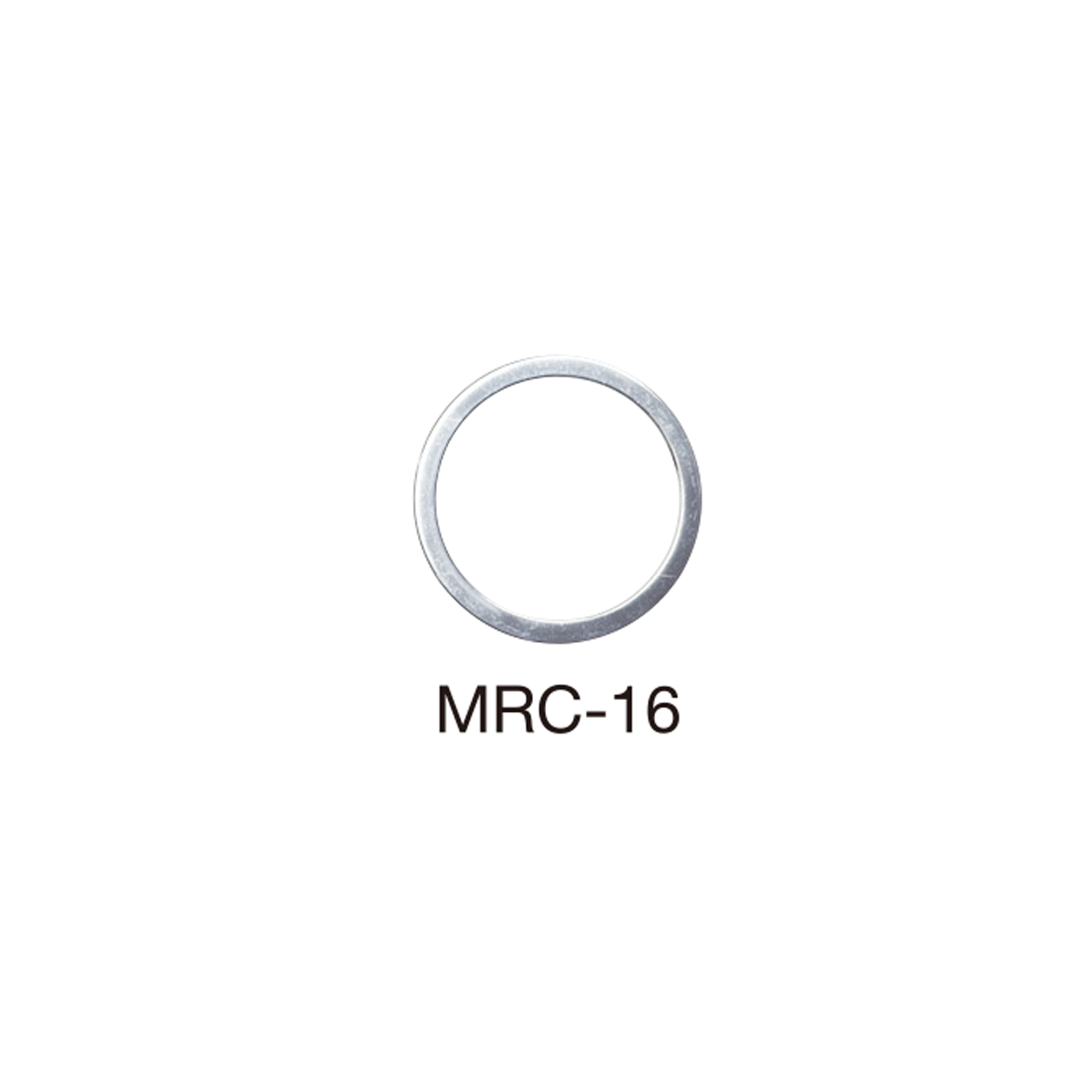 MRC16 Lata Redonda 16mm * Compatível Com Detector De Agulhas[Fivelas E Anel] Morito