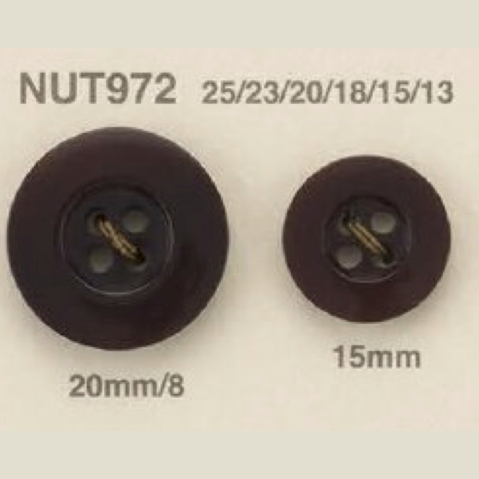 NUT972 Porca 4 Botão De Furo Frontal IRIS