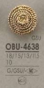 OBU4638 Botão De Metal IRIS