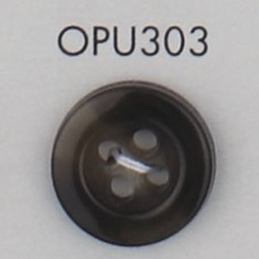 OPU303 Botão De Resina De Ureia Com 4 Furos DAIYA BUTTON(DAIYA BUTTON)
