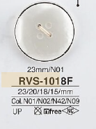 RVS1018F Botão De 4 Furos Em Resina De Poliéster IRIS