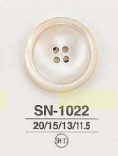SN1022 Botão Takase Shell De 4 Furos