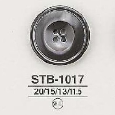 STB1017 Botão Shell Shell 4 Furos