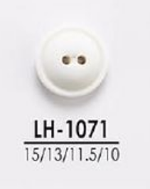 LH1071 Botões De Tingimento Para Roupas Leves, Como Camisas E Camisas Pólo[Botão] IRIS