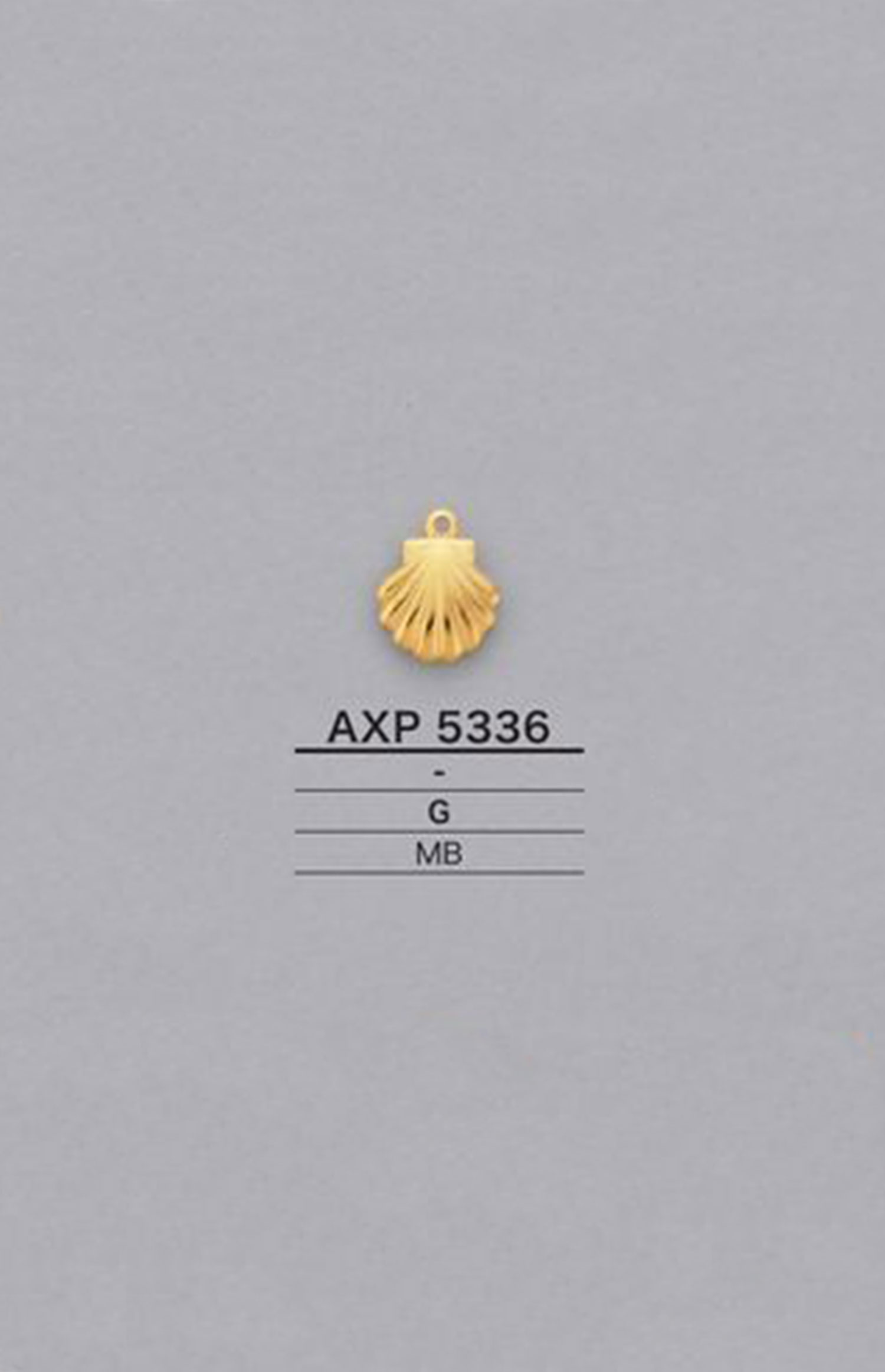 AXP5336 Peças De Motivo Em Forma De Concha[Produtos Diversos E Outros] IRIS