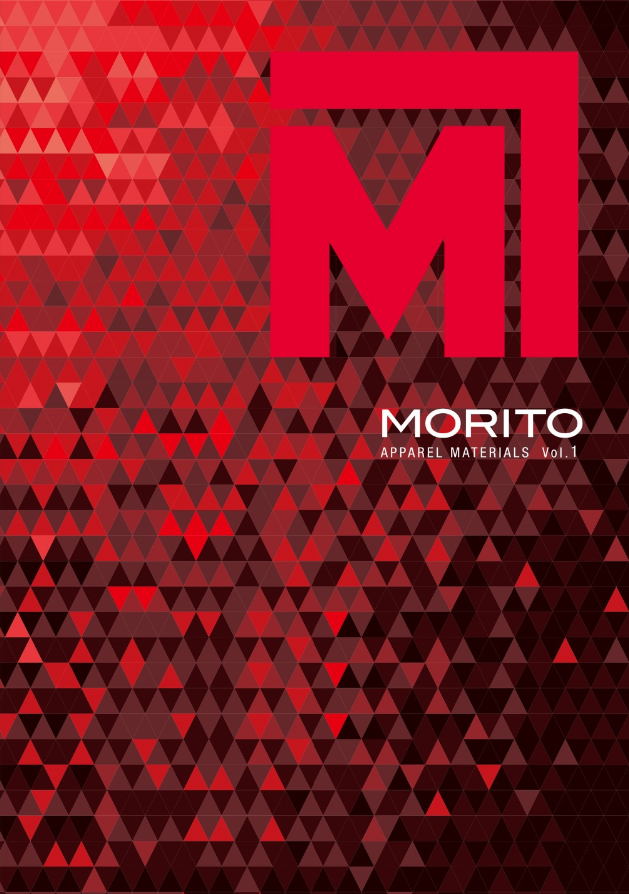 MORITO-SAMPLE-01 MORITO APPAREL MATERIALS Vol.1[Cartão De Amostra] Morito