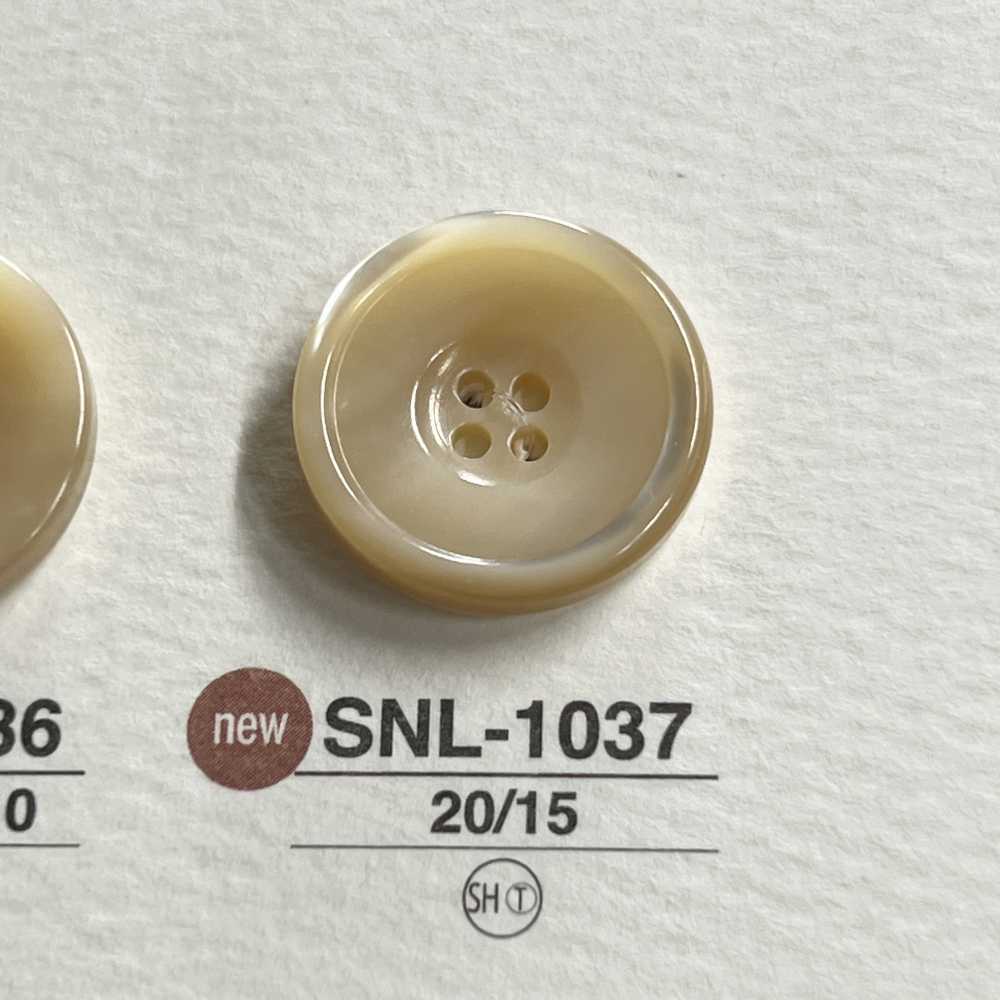SNL1037 Botão De Concha De Concha De Material Natural De 4 Furos IRIS