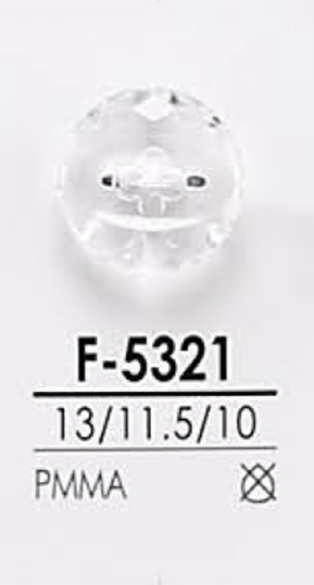F5321 Botão De Corte De Diamante IRIS