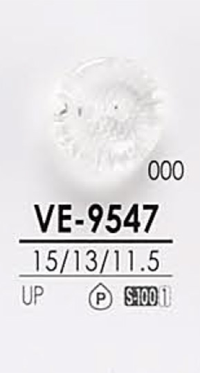 VE9547 Botão De Corte De Diamante Para Tingimento IRIS