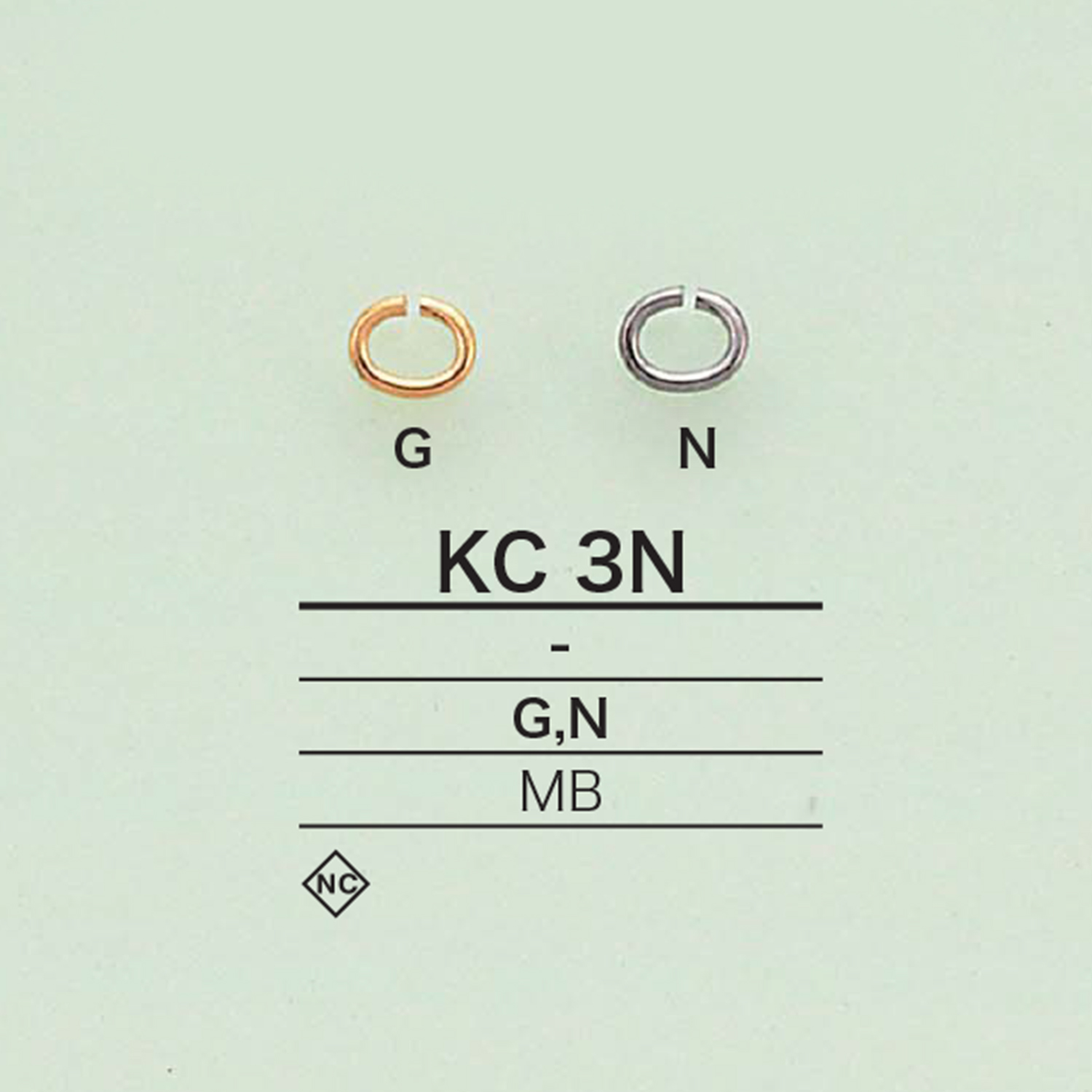 KC3N C Pode[Fivelas E Anel] IRIS