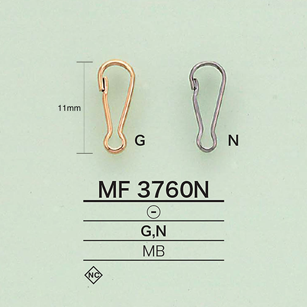 MF3760N Acessórios De Metal Para Chaveiro[Produtos Diversos E Outros] IRIS