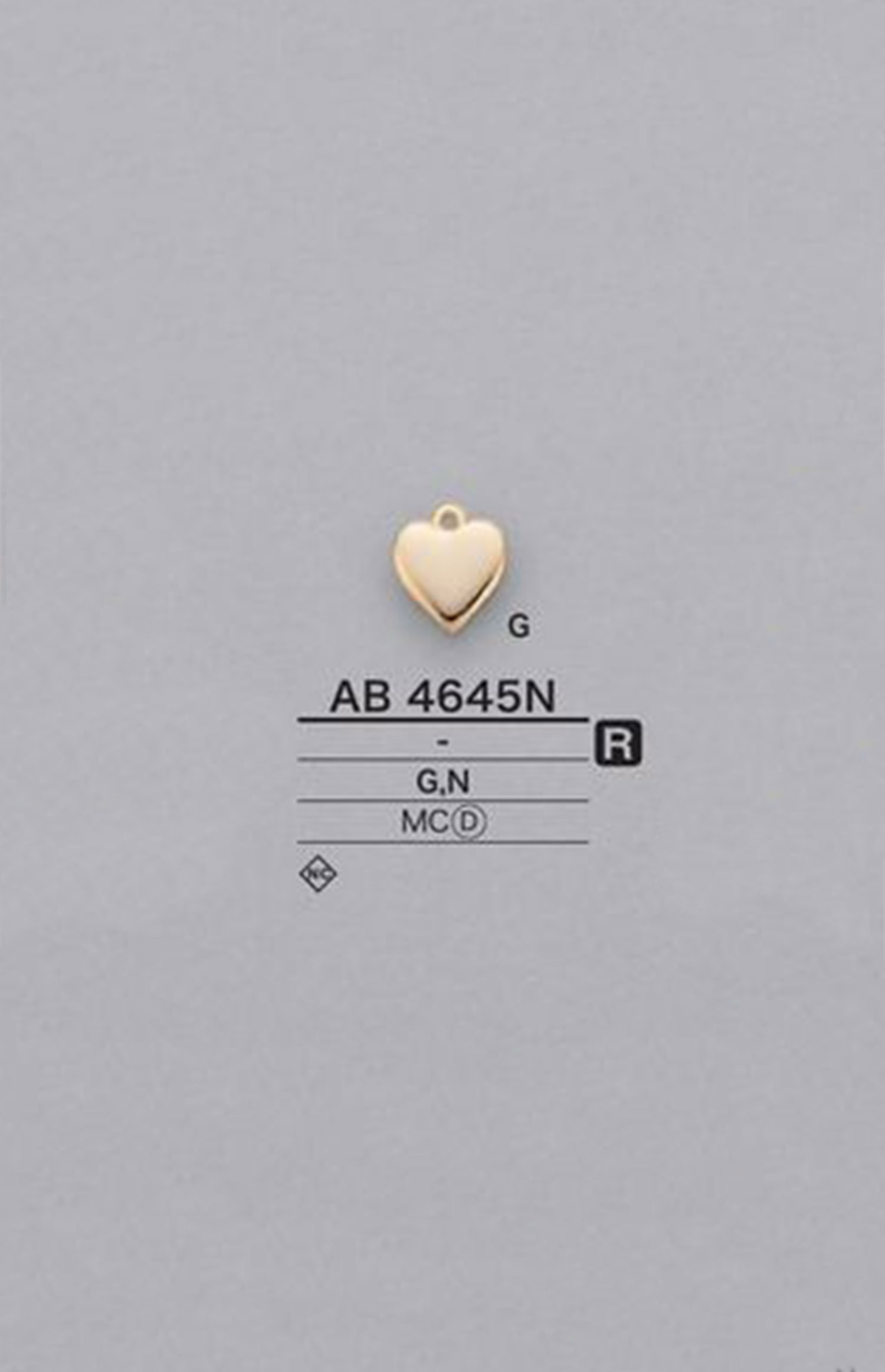 AB4645N Motivos Em Forma De Coração[Produtos Diversos E Outros] IRIS