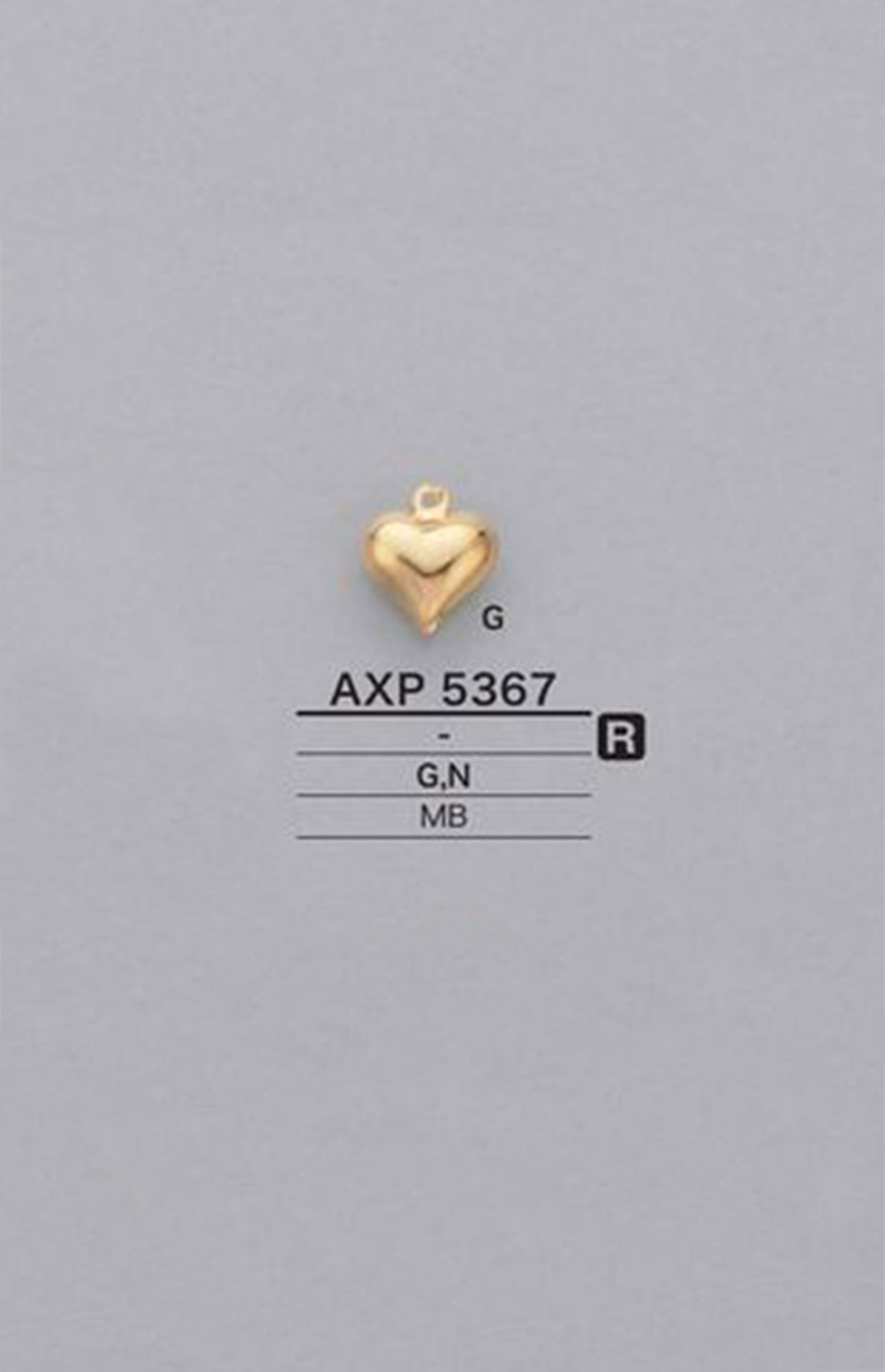 AXP5367 Peças Com Motivos De Coração[Produtos Diversos E Outros] IRIS