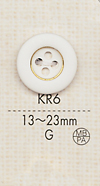 KR6 Botão Simples Para Camisa DAIYA BUTTON