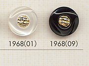 1968 Botões Simples E Elegantes Para Camisas E Blusas[Botão] DAIYA BUTTON