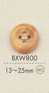 BXW800 Botão De 4 Furos De Madeira De Material Natural DAIYA BUTTON