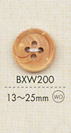 BXW200 Botão De 4 Furos De Madeira De Material Natural DAIYA BUTTON