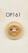 OP161 Botão Elegante De Poliéster Com 4 Orifícios Tipo Buffalo DAIYA BUTTON