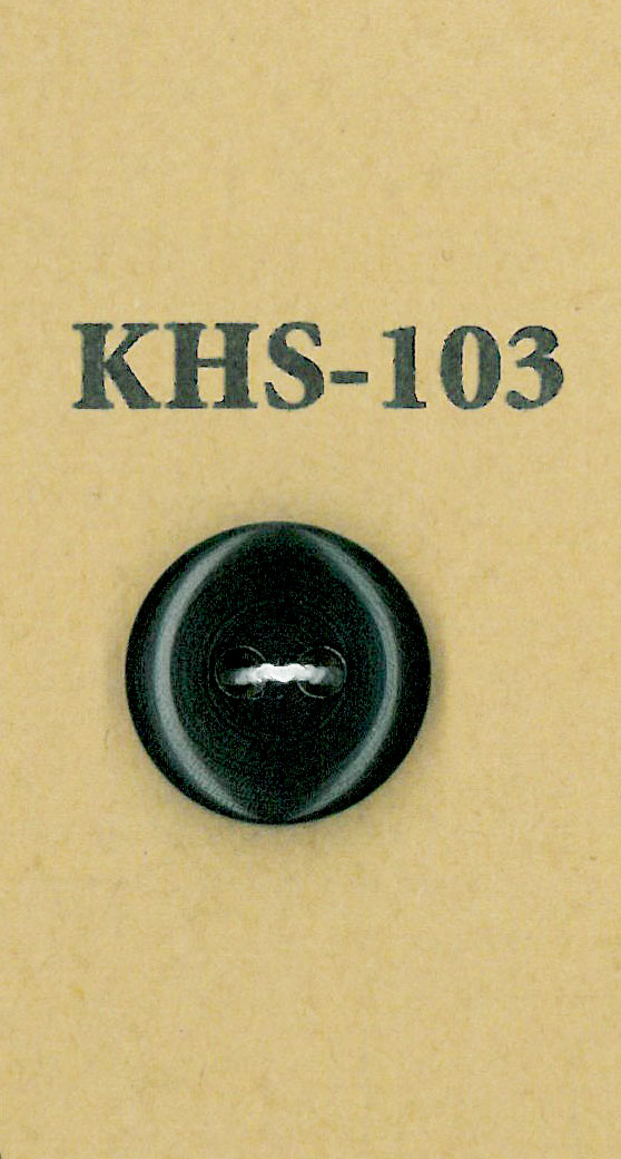 KHS-103 Botão De Buzina Simples De 2 Buracos Buffalo Koutoku Button