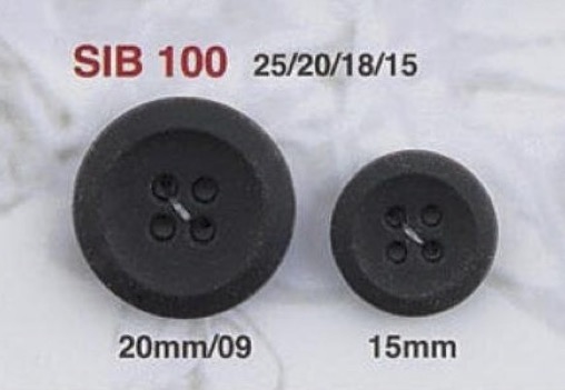 SIB100 Botão Mirable (Silicone) De 4 Furos IRIS