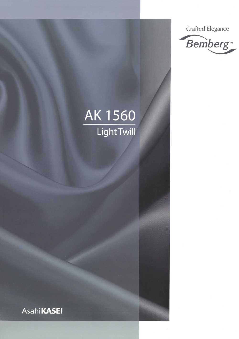 AK1560 Bemberg® Light Sarja[Resina] Asahi KASEI