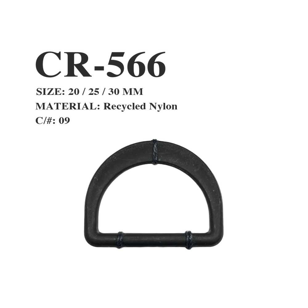 CR-566 Anel D De Nylon Reciclado Com Rede De Pesca[Fivelas E Anel] Morito