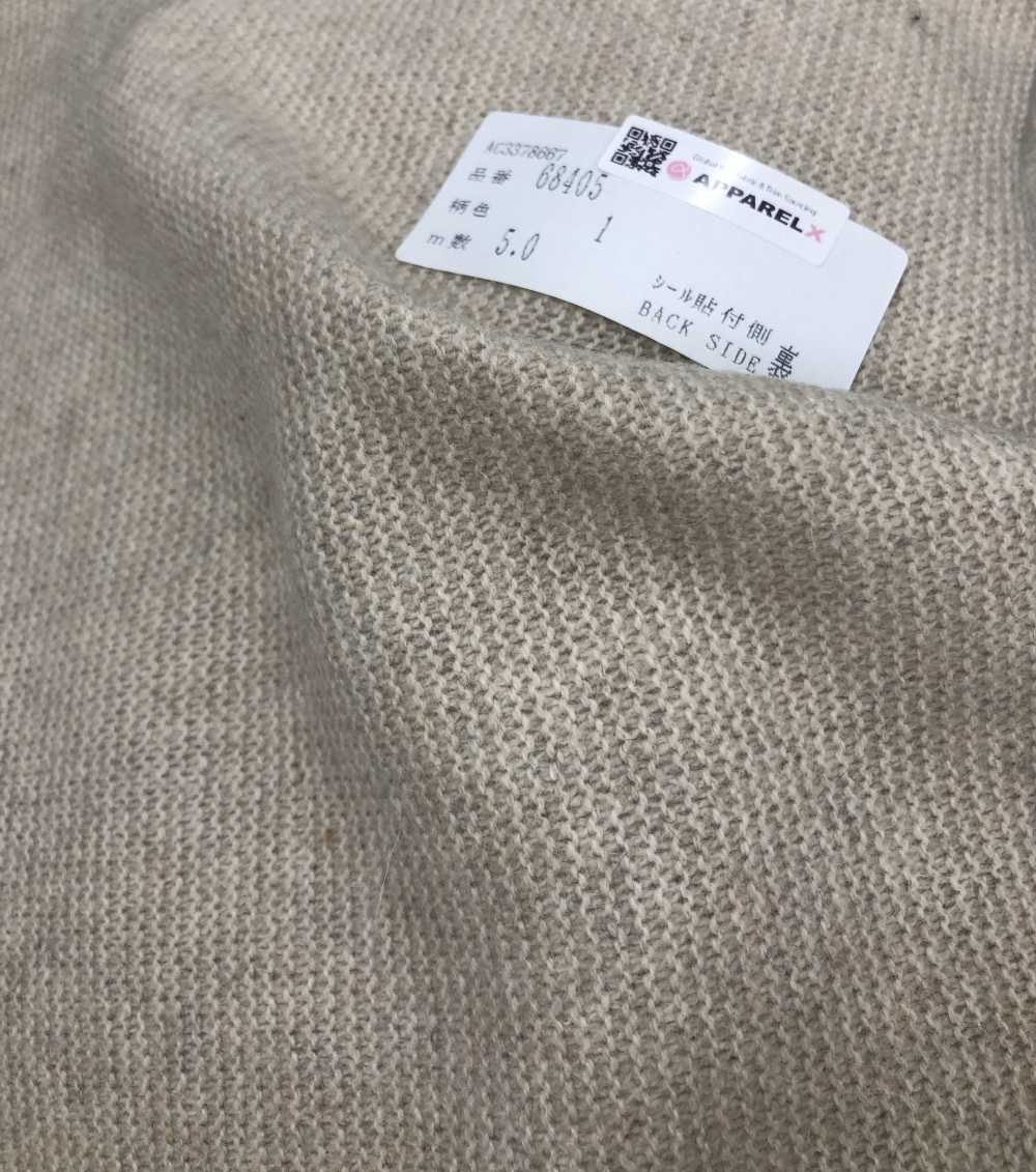 68405-OUTLET Camisa De Algodão De Baixo Calibre 2/10 [usando Linha De Lã Reciclada][Têxtil / Tecido] VANCET