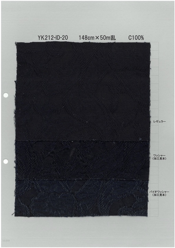YK212-ID-20 Tear Jacquard Paisley De última Geração[Têxtil / Tecido] Têxtil Yoshiwa