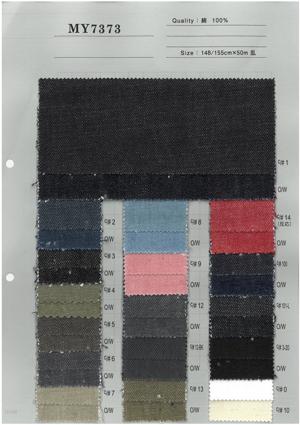MY7373 Jeans Colorido De 14 Onças[Têxtil / Tecido] Têxtil Yoshiwa