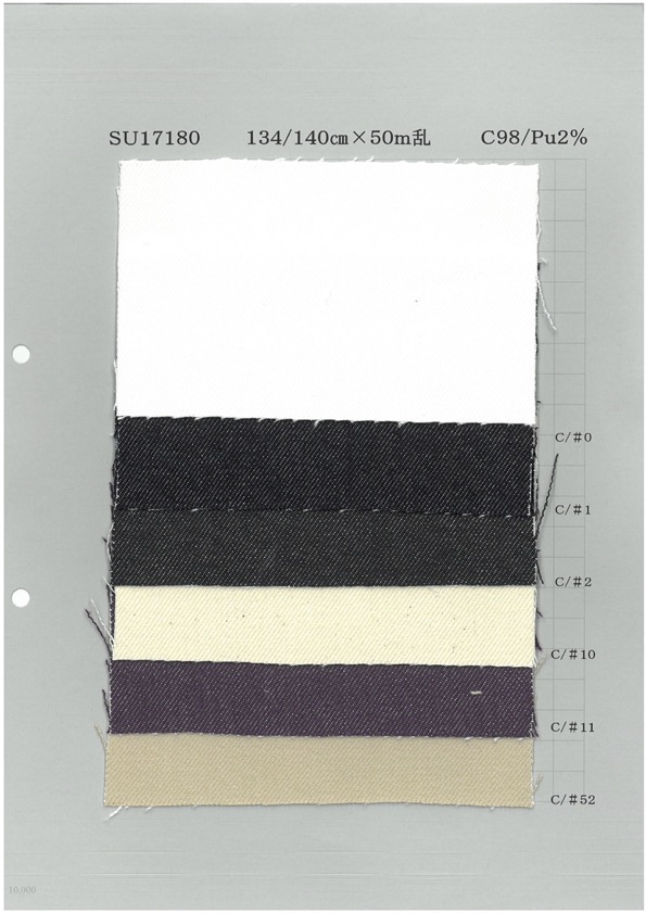 SU17180 Jeans Stretch Color 12oz[Têxtil / Tecido] Têxtil Yoshiwa