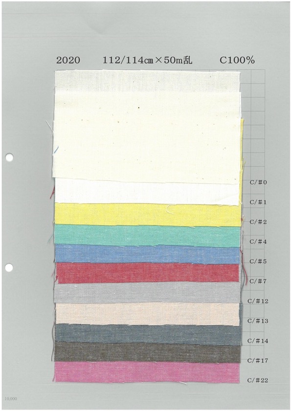2020 Chambray Colorido 20/1 Resistente Ao Desbotamento[Têxtil / Tecido] Têxtil Yoshiwa