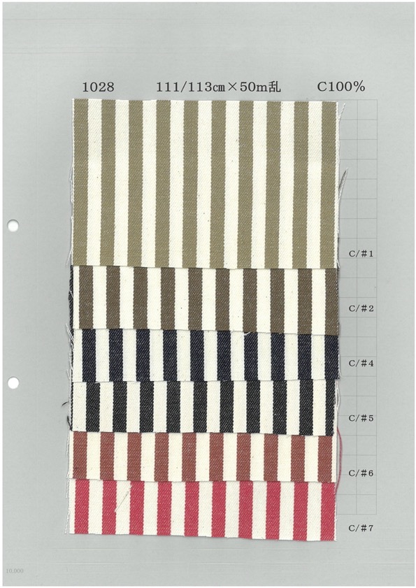 1028 Hickory Stripe Grossa[Têxtil / Tecido] Têxtil Yoshiwa