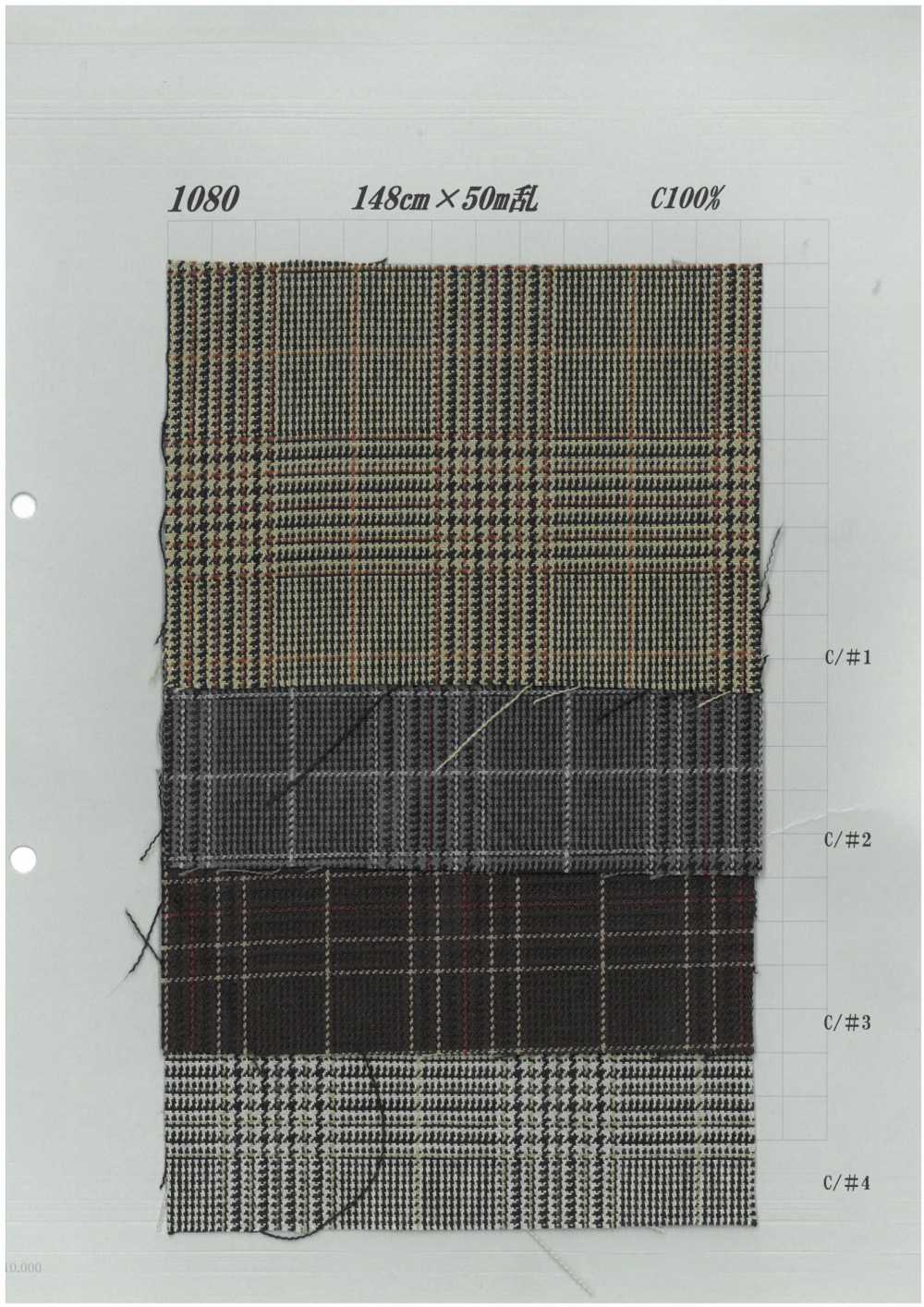 1080 Cheque Cotton Glen[Têxtil / Tecido] Têxtil Yoshiwa