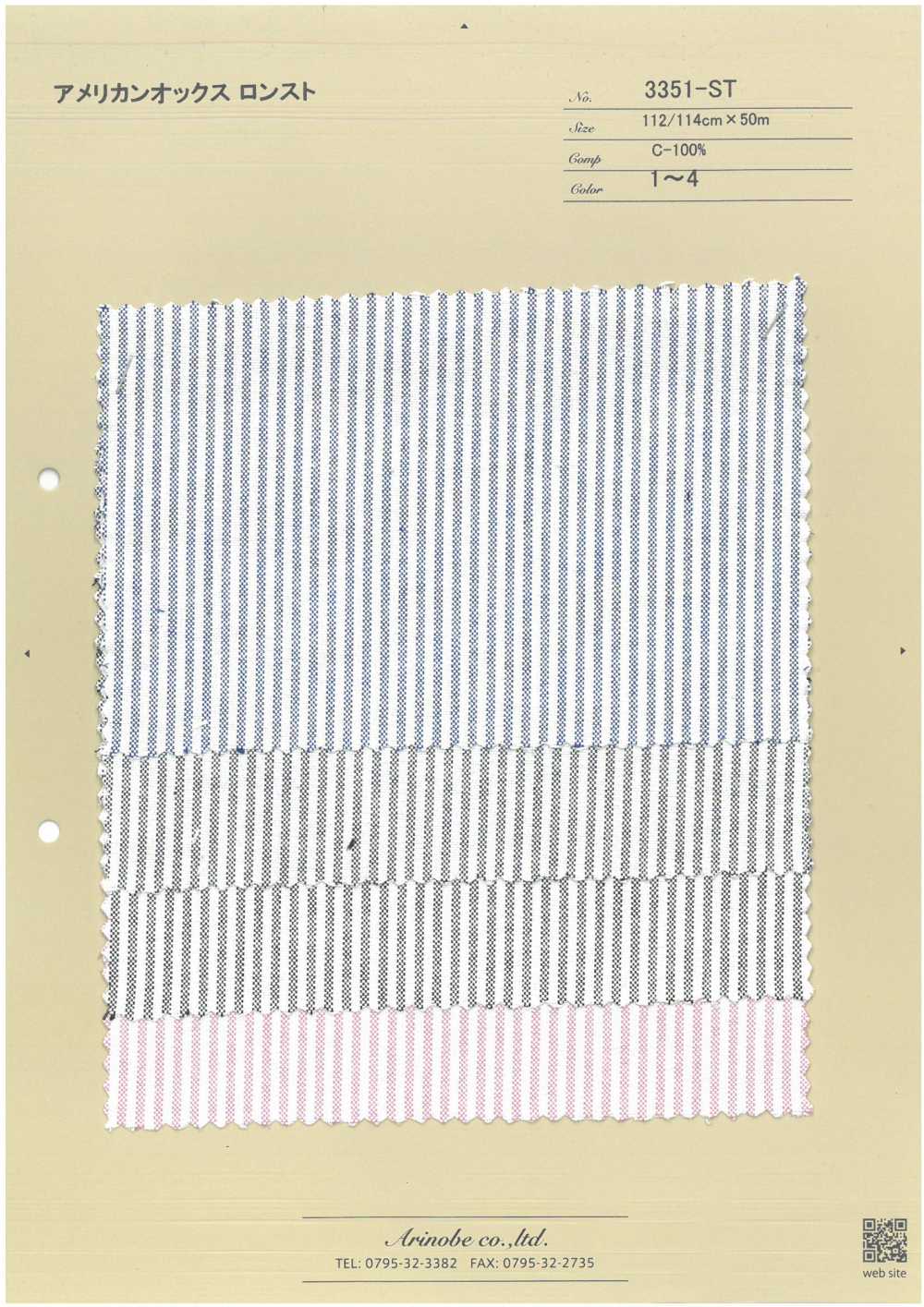 3351-ST Oxford Americano[Têxtil / Tecido] ARINOBE CO., LTD.