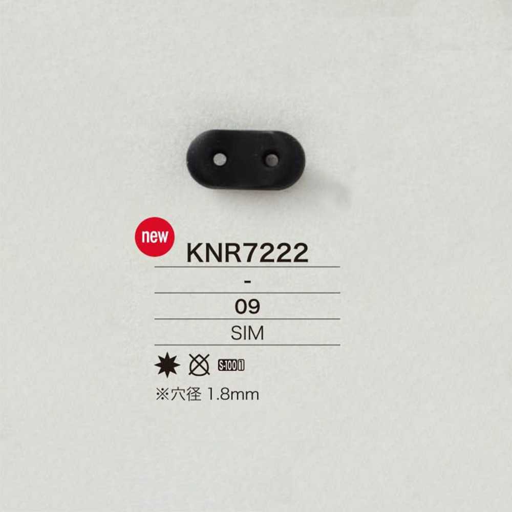KNR7222 Hardware De Cordão De Nariz De Porco De Silicone[Fivelas E Anel] IRIS