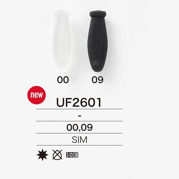 UF2601 Ponto De Zíper De Silicone Milagroso IRIS