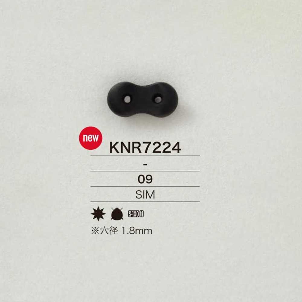 KNR7224 Hardware De Cordão De Nariz De Porco Mirable (Silicone)[Fivelas E Anel] IRIS