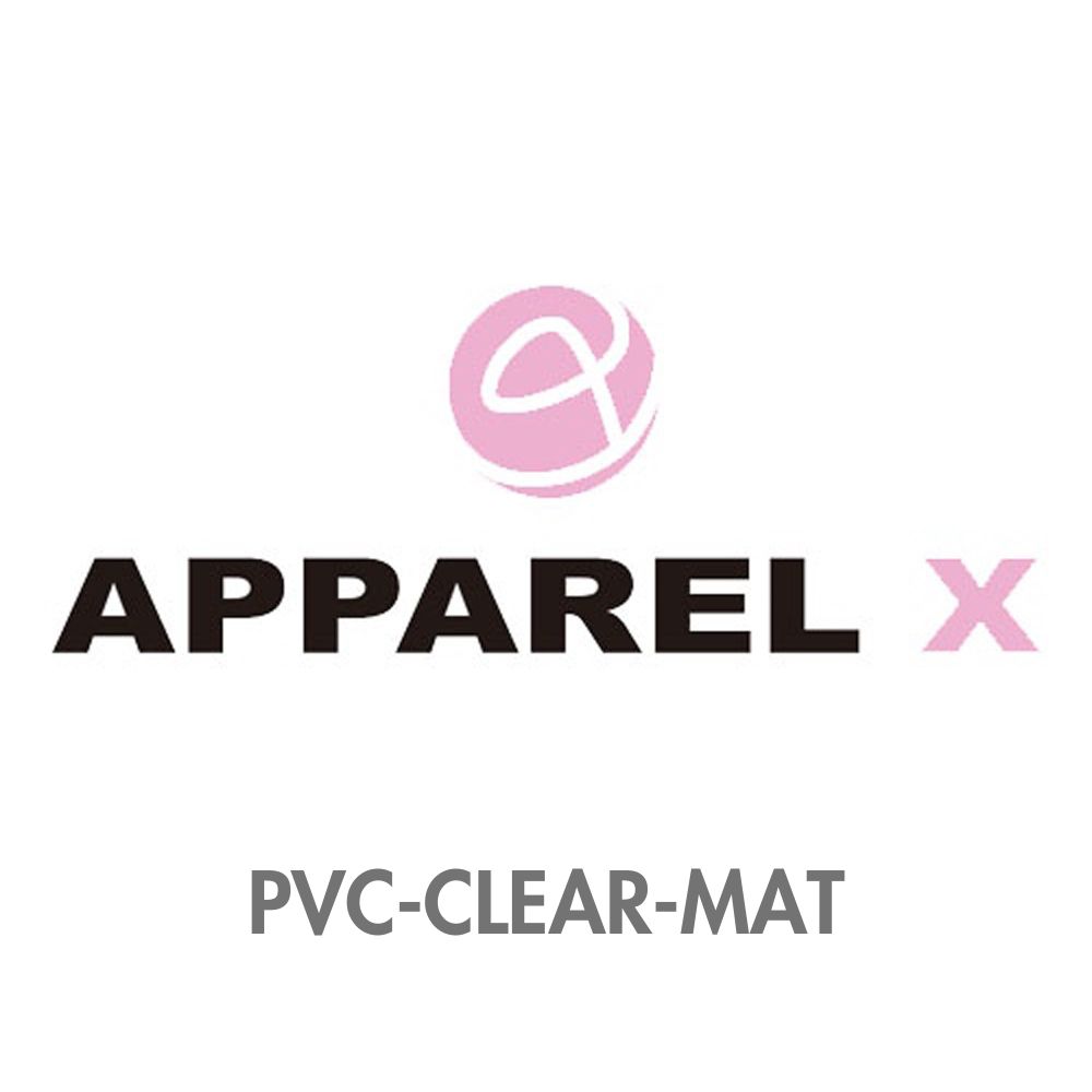 PVC-CLEAR-MAT Acabamento De Papoula Transparente Em PVC[Sistema] Okura Shoji