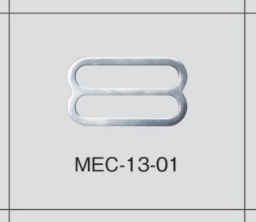 MEC-13-01 Ajustador De Alça De Sutiã Para Materiais Finos 13mm[Fivelas E Anel] Morito