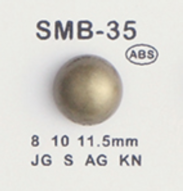 SMB-35 Botão Pequeno ABS DAIYA BUTTON