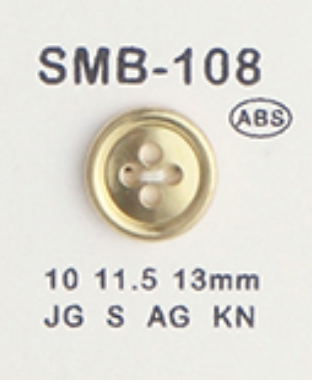 SMB-108 Botão Pequeno ABS, Quatro Furos DAIYA BUTTON